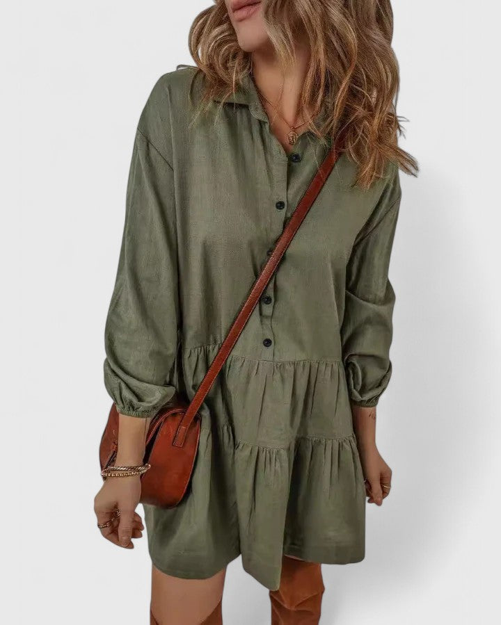 FENYSSARAE – ELEGANT MINI DRESS