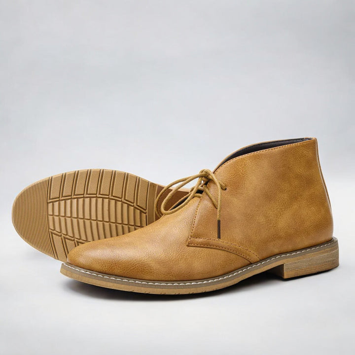 Herold - Leather Chukka Boots