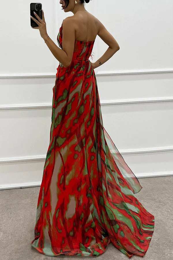 Layla - Vibrant Maxi Dress