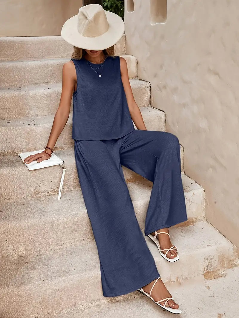 Amélie - Elegant and Comfortable Two-Piece Set