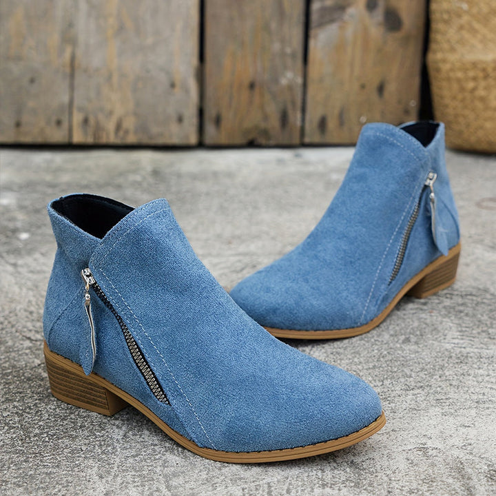 Jasmine - Elegant Ankle Boots
