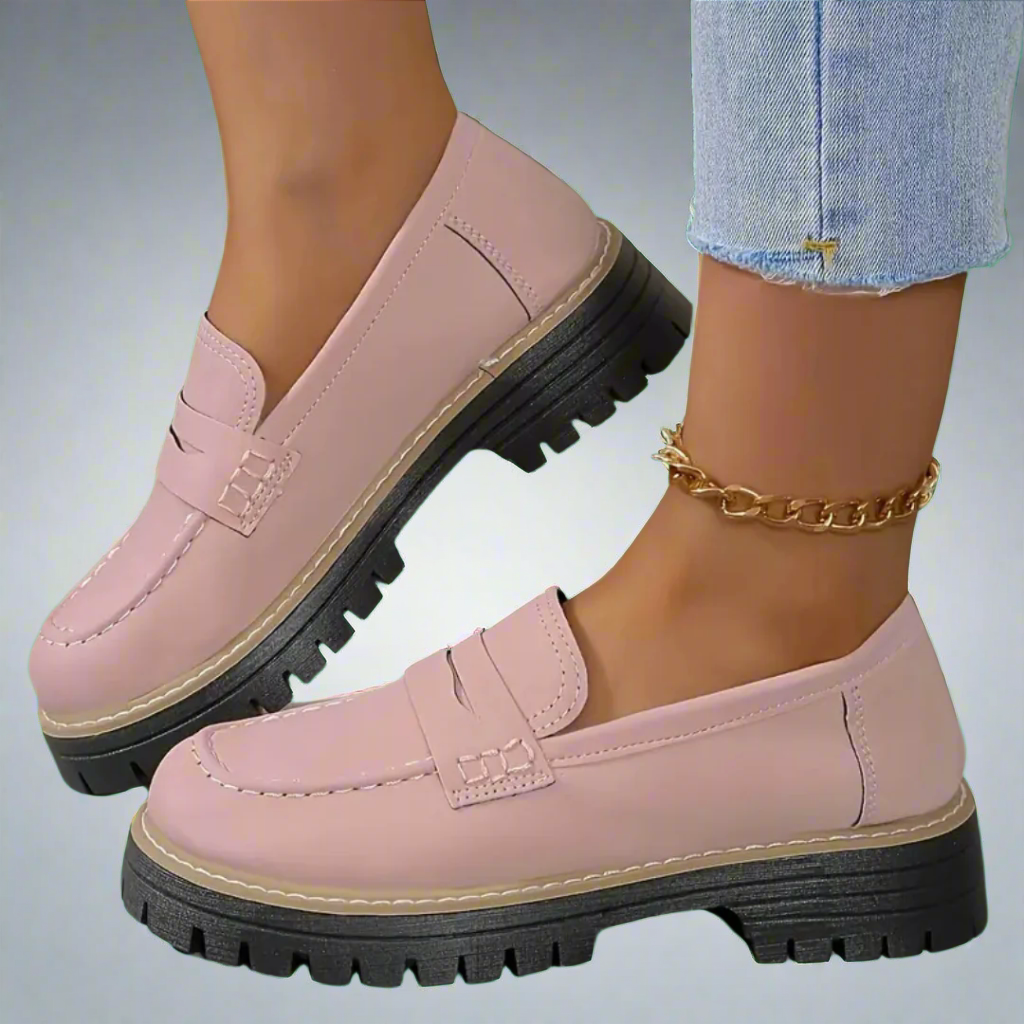 Ysabel - Handcrafted Elegant Slip-On Loafers for Every Occasion