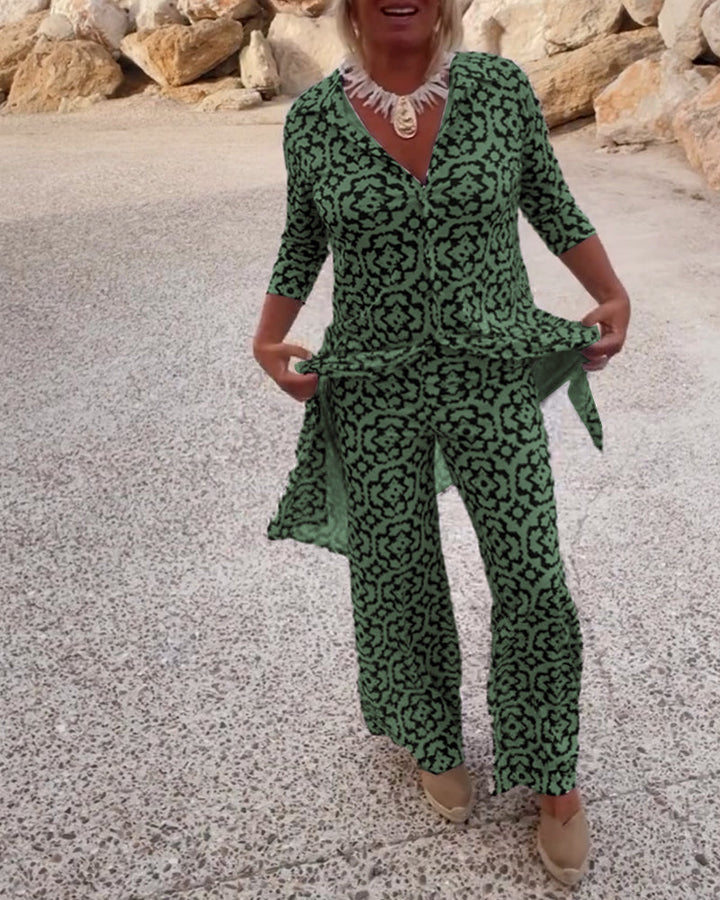 Kaelis - Women's Maxi Set