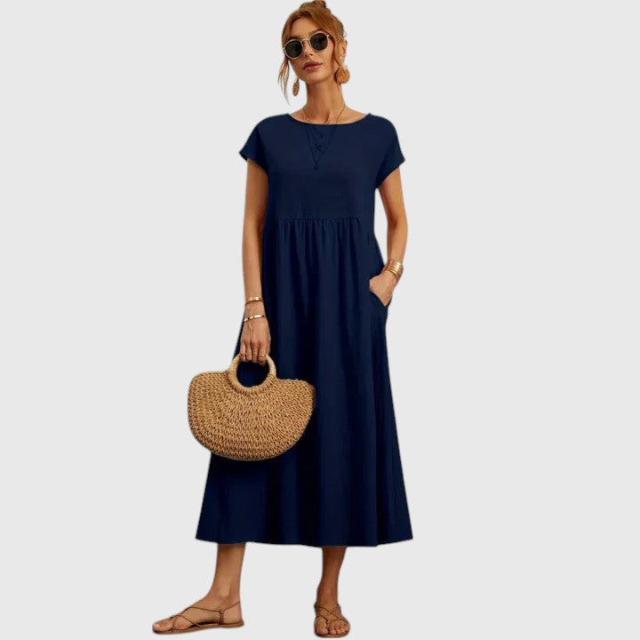 ELLOWINDRA – COMFORTABLE MIDI DRESS