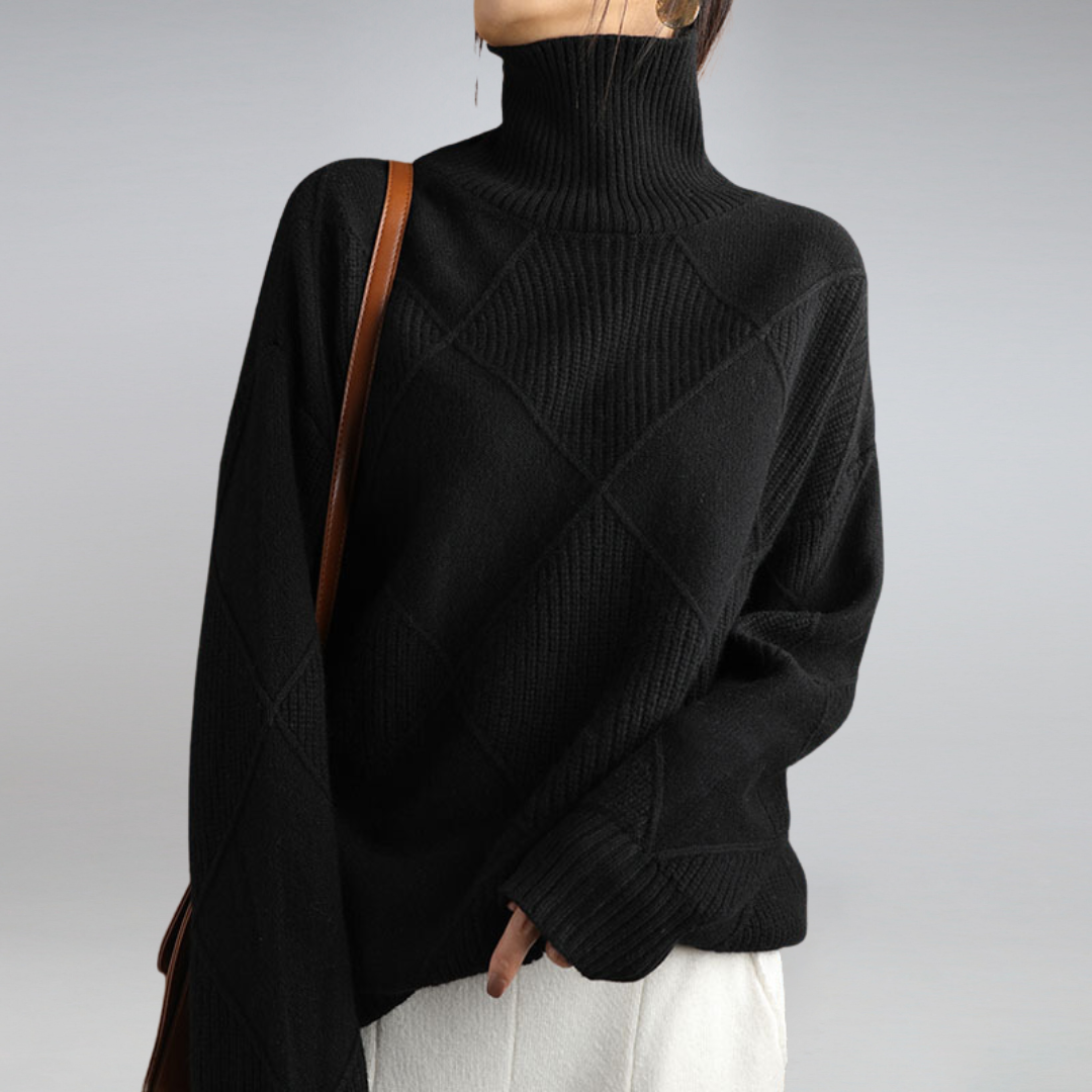 Adelia - CHIC TURTLENECK SWEATER