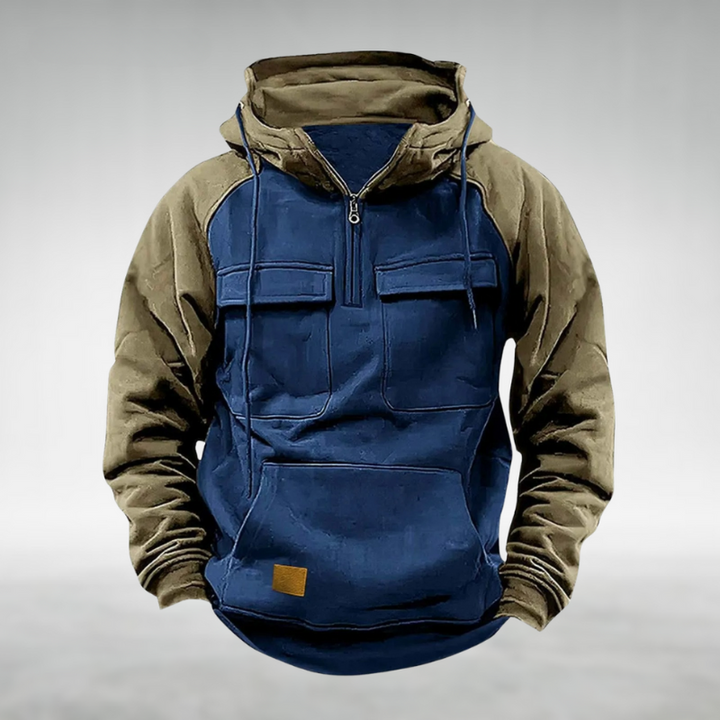 WILLIAM – MULTIFUNCTIONAL WINTER HOODIE