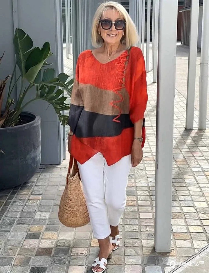 EMIRA – LONG SLEEVE CASUAL LOOSE TOP