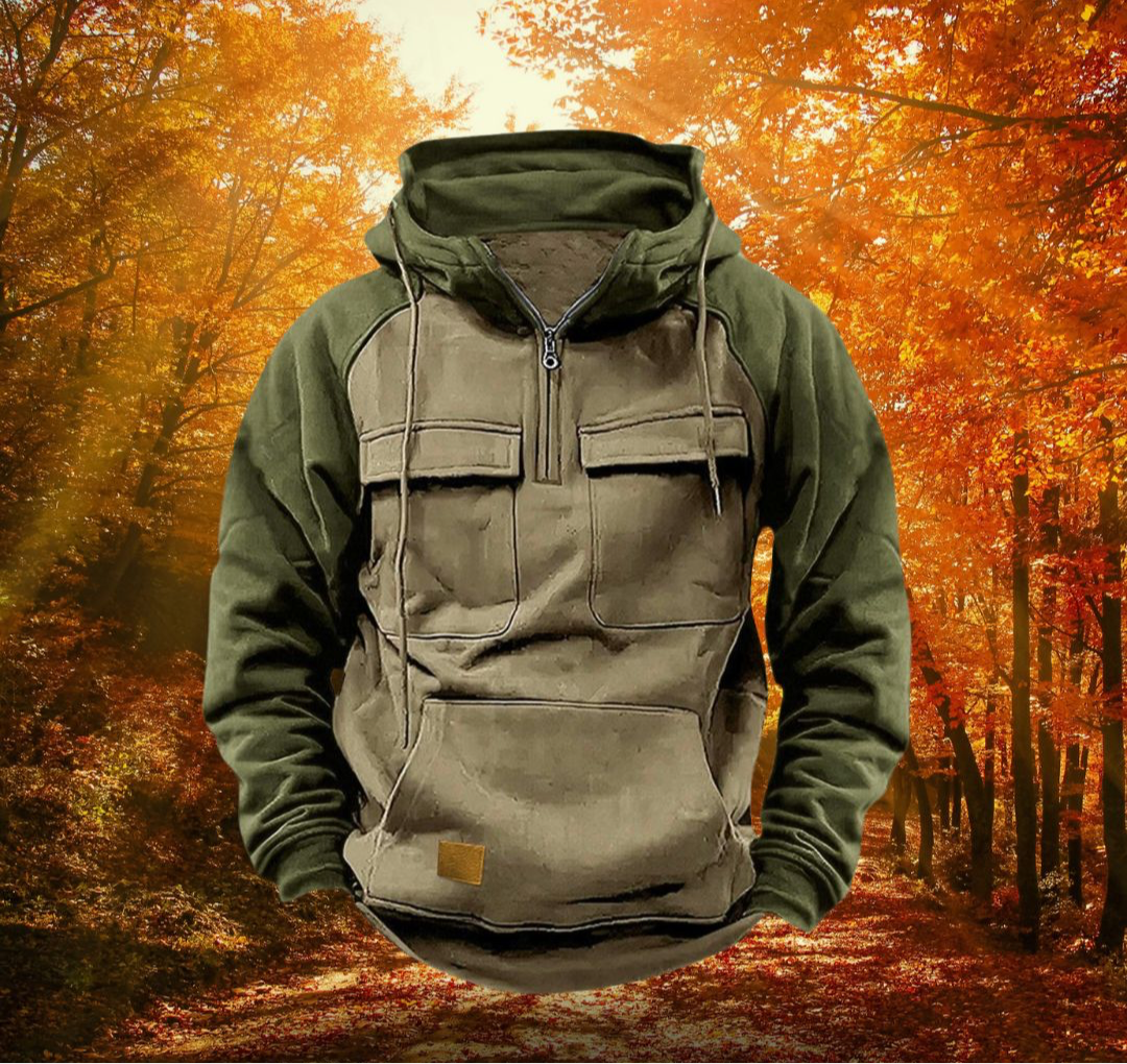 WILLIAM – MULTIFUNCTIONAL WINTER HOODIE