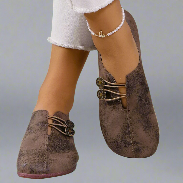 Kreszentia - Moccasins made from premium goat leather