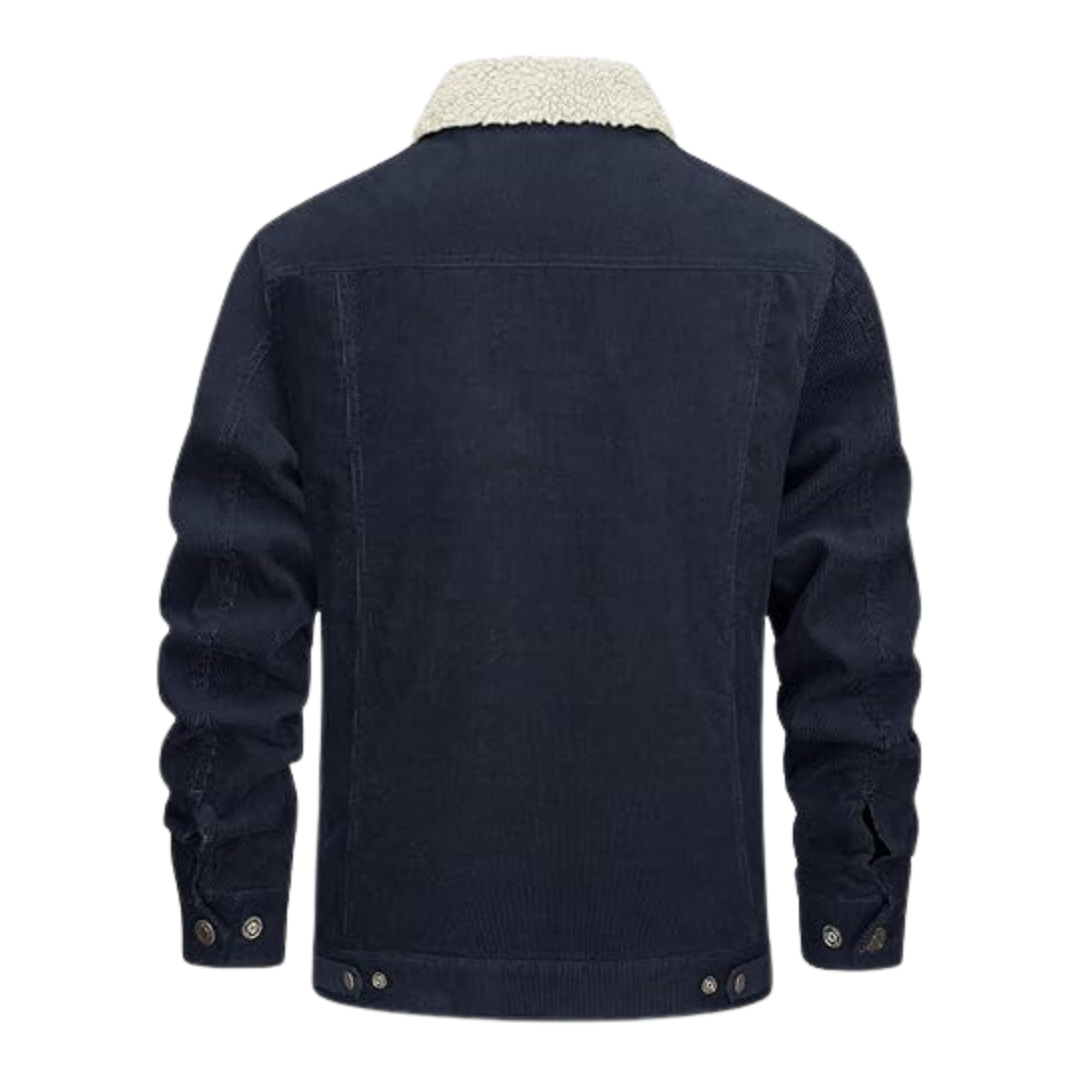Borg - Men's Lined Winter Jacket