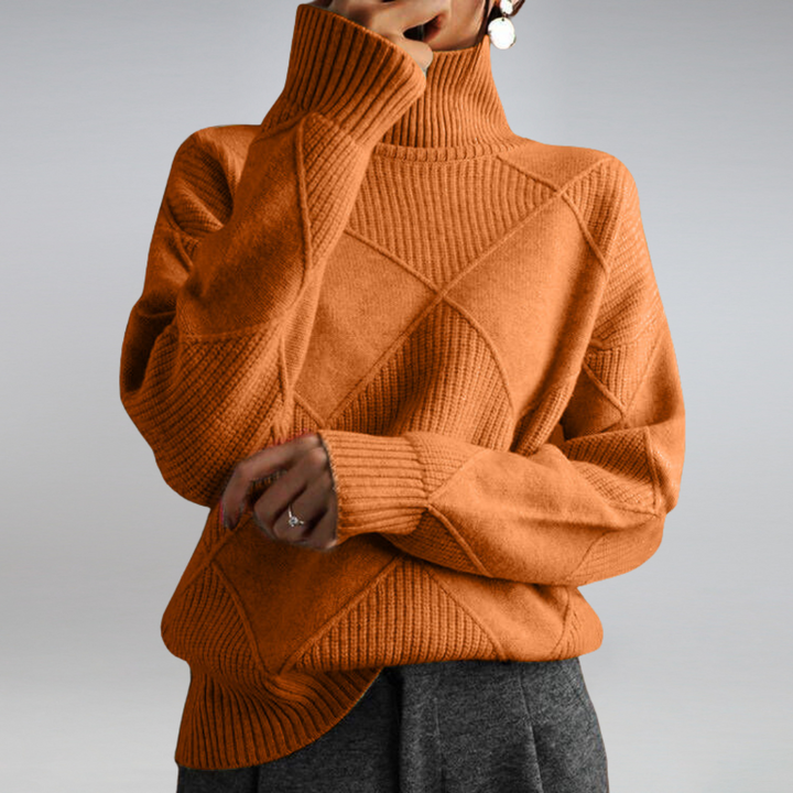 Adelia - CHIC TURTLENECK SWEATER
