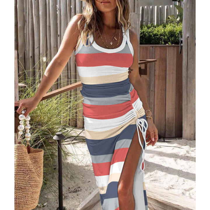 NOVA – CHIC RIBBED DRESS