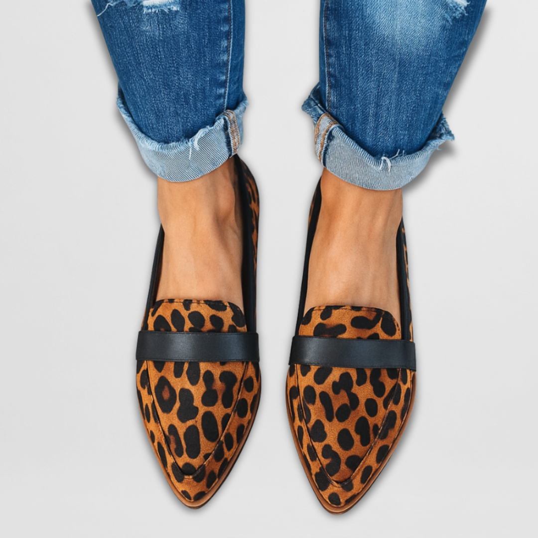 Claire - Soft Suede Loafers
