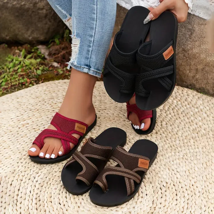 Brianna - Bohemian Mesh Sandals