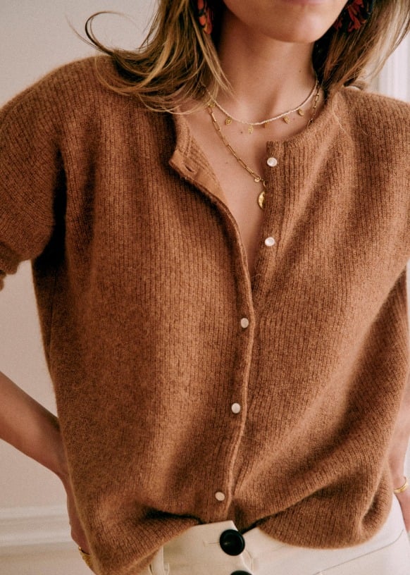 BRISLEY - HERITAGE COZY KNIT CARDIGAN