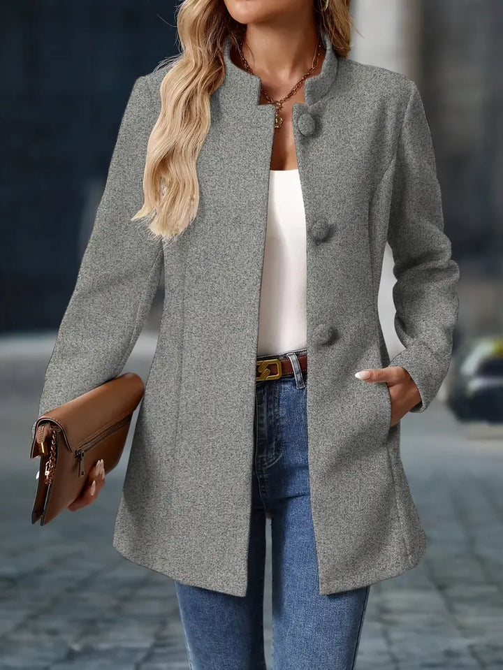 AMARA – FASHIONABLE SINGLE-BREASTED BLAZER