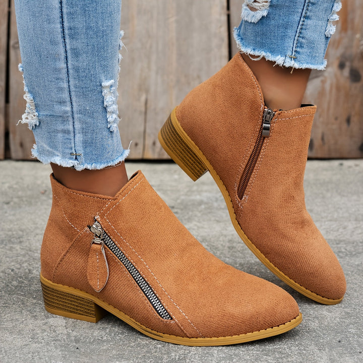 Jasmine - Elegant Ankle Boots