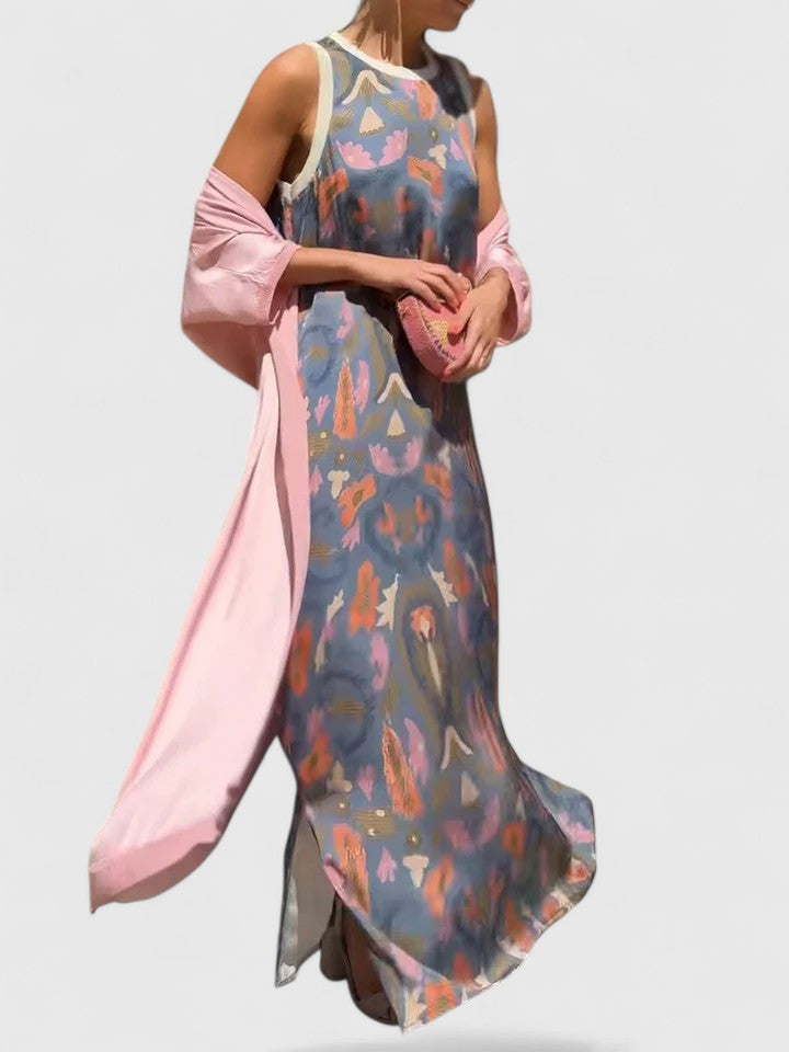 MELIONNE – ELEGANT FLOW DRESS