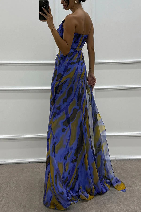 Layla - Vibrant Maxi Dress