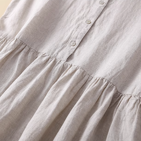 Evana - Simple Artistic Dress