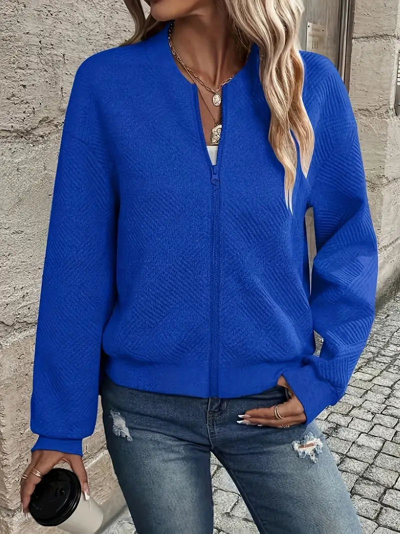 Seraphina – Spring Zipper Jacket