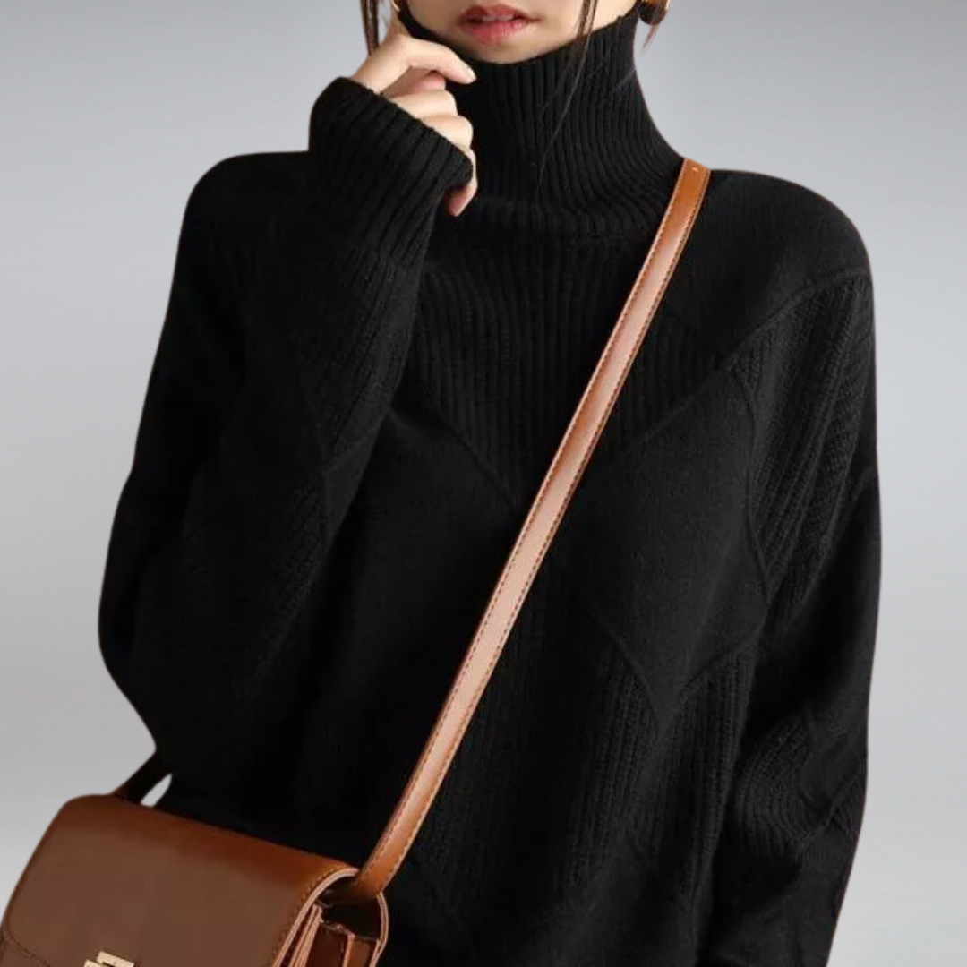 Adelia - CHIC TURTLENECK SWEATER