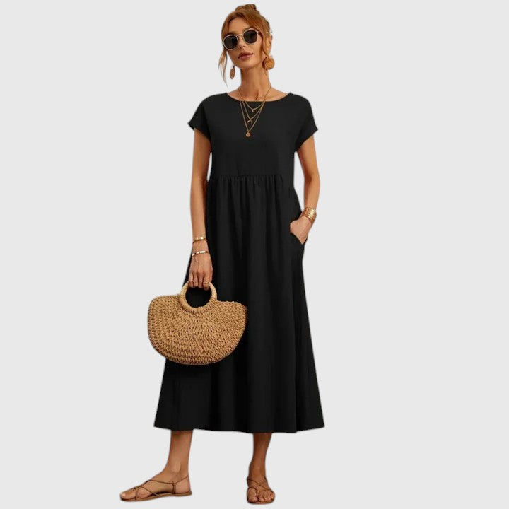 ELLOWINDRA – COMFORTABLE MIDI DRESS