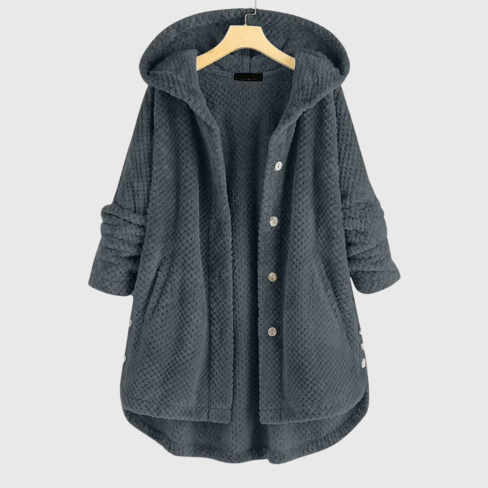 Franca - Fleece Jacket with Hood