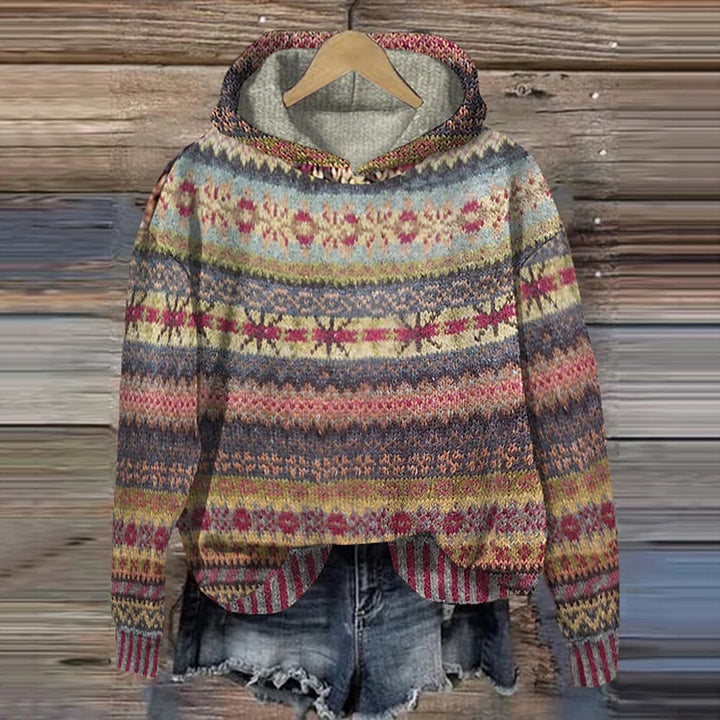 Anj - Cozy Ethnic Sweater