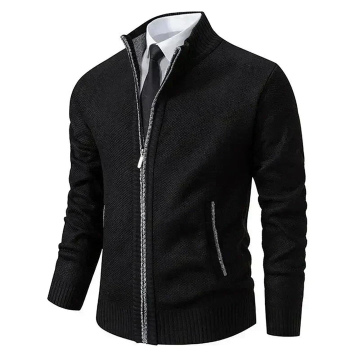 Logan - Zip Cardigan