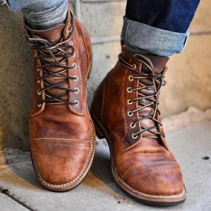 THEO – GENUINE LEATHER BOOTS