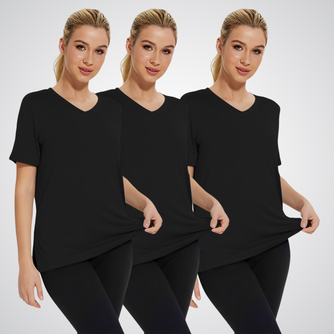ARLETTE – CASUAL LOOSE FIT TEE (PACK OF 3)