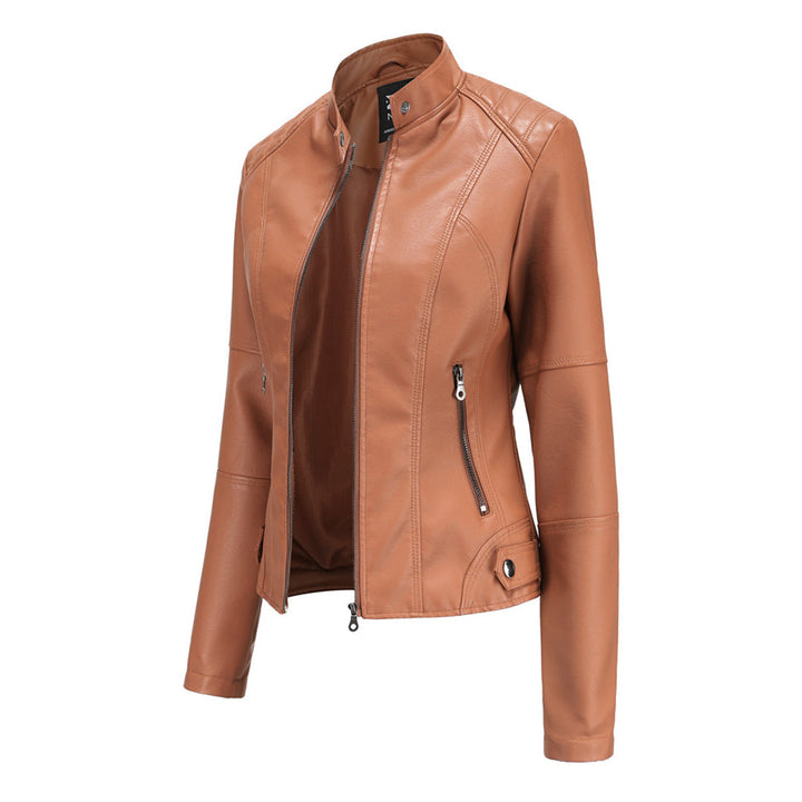 Silvana - Leather jacket