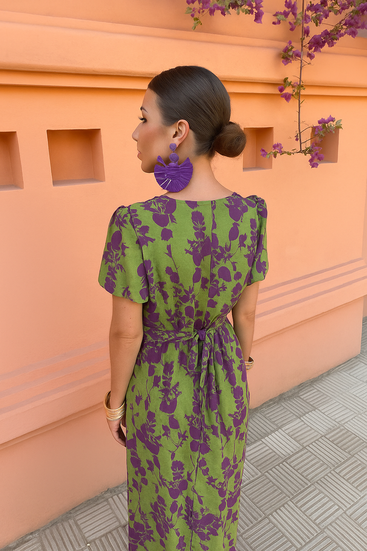 THALINDRA – BLOOMLIGHT GARDEN DRESS