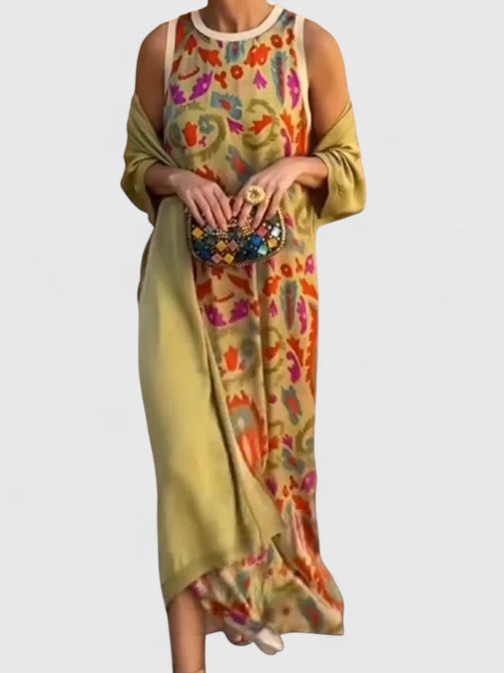 MELIONNE – ELEGANT FLOW DRESS