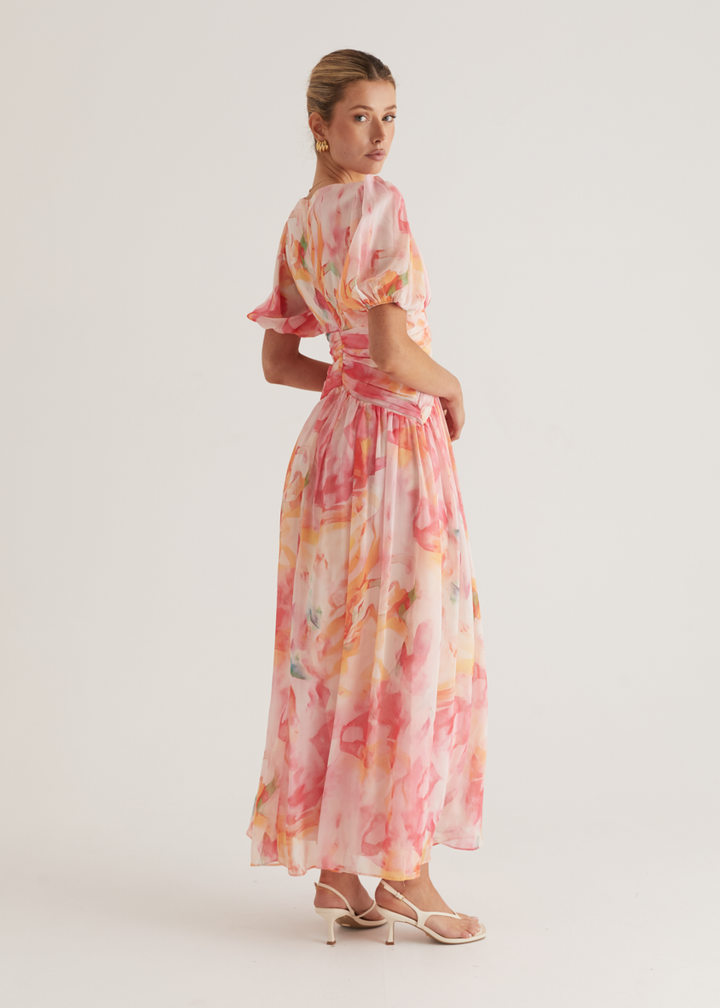 COLLINS – FLOWING ELEGANT MAXI DRESS