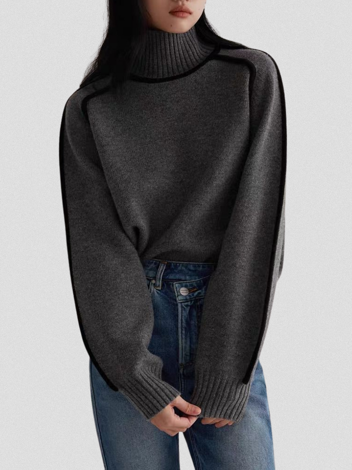 Eloise - Elegant Turtleneck Sweater