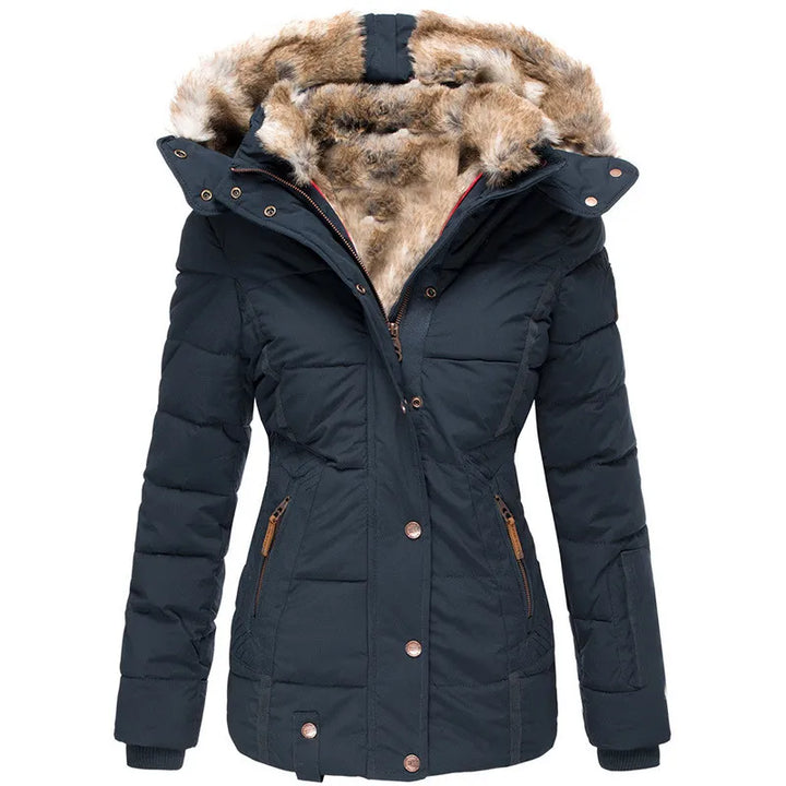 GRACE – COMFORTABLE WARM WINTER FUR JACKET