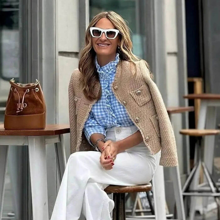 Gracia | Tailored Tweed Jacket