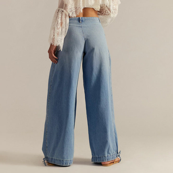 ORISELLE – ELEGANT FLOWY-FIT JEANS
