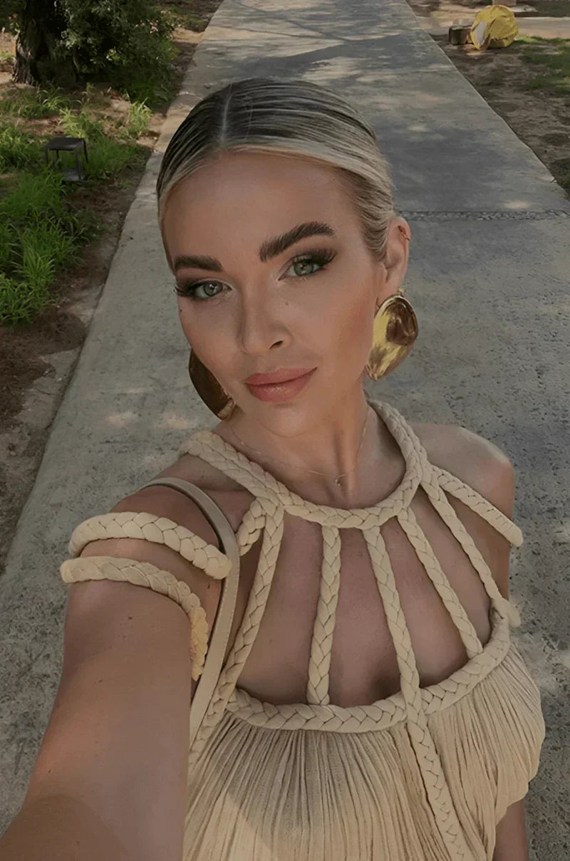 TAYLEE – BOHO BREEZE DRESS