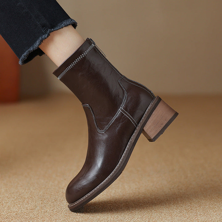 CLASSIC ANKLE BOOTS