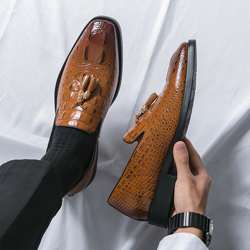 Brenton Leather Loafers