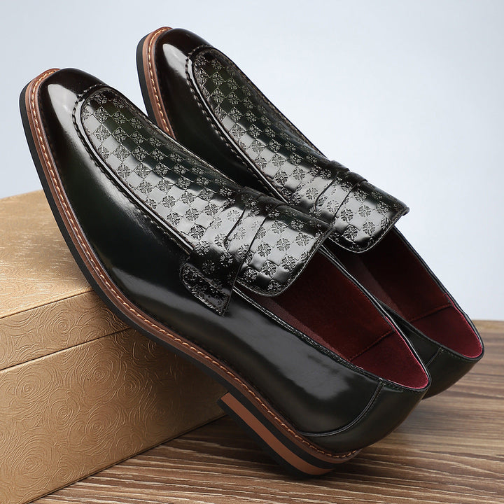 Venture Leather Loafers