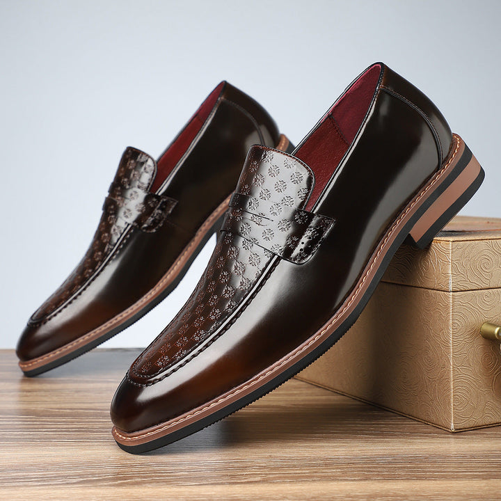 Venture Leather Loafers