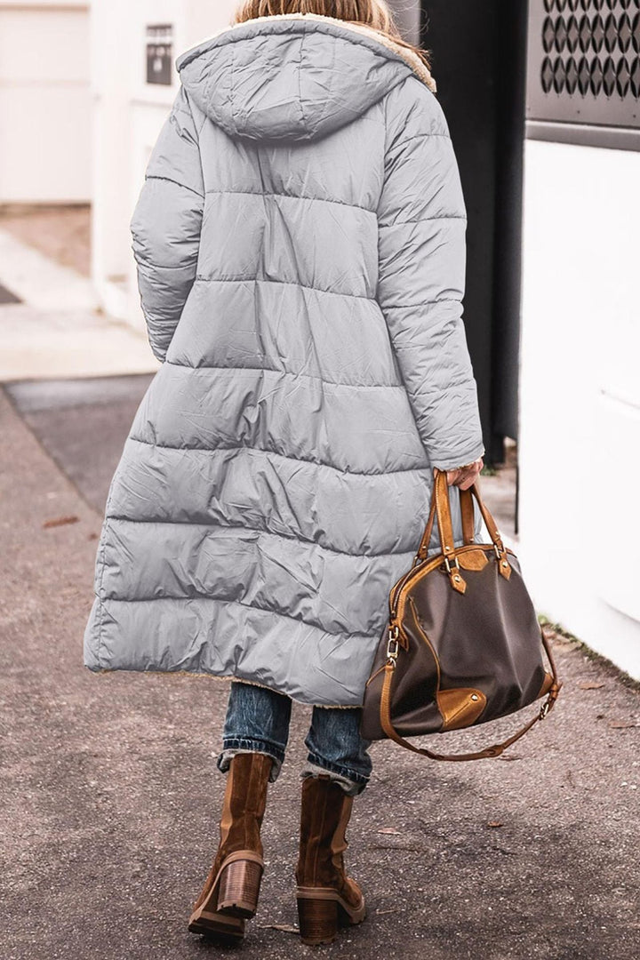Ariella - Longline Sherpa Coat