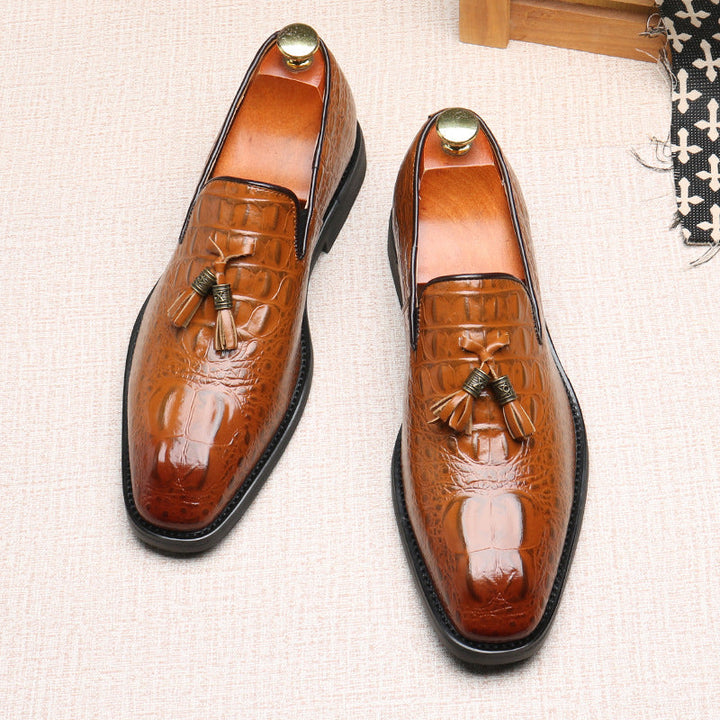 Brenton Leather Loafers