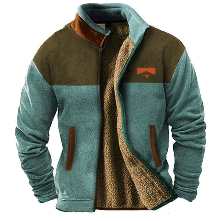 WAYNE – WESTERN FLEECE-LINED JACKET