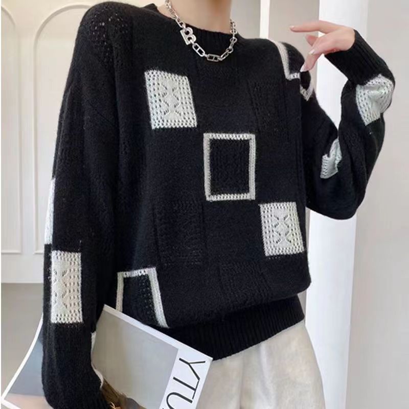 Lina - Elegant Knit Sweater