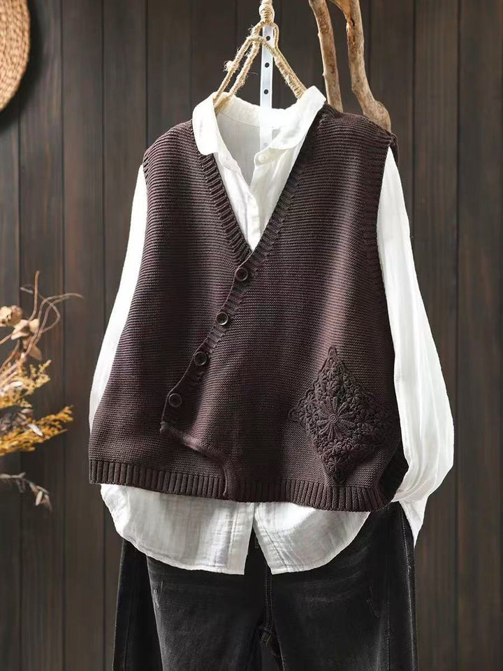 THE ELOWYN - KNIT VEST